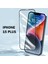 iPhone 15 Plus 6d Cam Ekran Koruyucu Tam Kaplayan Güçlü Yapışkan Özellikli Kılıf Dostu 1