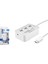 HDX7029 Usb-C3.1 To Usb3.0 Hub Combo 3port+Ms/sd/m2/tf Card Reader 7ın1 5/10 Gbps 20 Beyaz 1