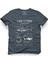 Anatomy Great White Shark Tasarım T-Shirt Köpekbalık Anatomisi Tasarım T-Shirt Köpekbalıklı Baskılı T-Shirt 3