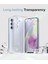 Galaxy A35 Şeffaf Kılıf 3D Kamera Korumalı 0.7mm Fit Tasarım Esnek Silikon Kapak 3