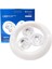 KK-901 E27 Duy 36 Watt Beyaz 3'lü Ufo LED Lamba (K246) 2