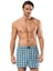 Erkek Poplin Desenli Boxer 1440 - 3 Adet 2