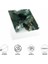 Decohandy Pvc Duvar Karosu 30 x 30 cm 4'lü Paket - Zümrüt 0,36M2 1