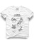 Anatomy Owl Tasarım T-Shirt baykuş Anatomisi Tasarım T-Shirt Baykuş Baskılı T-Shirt büyük Beden T-Shirt 1
