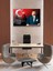 Atatürk Vatanını En Çok Seven Görevini En Iyi Yapandır Cam Tablo Ev Ofis Kurum Büyük Hediyelik Dekor 3