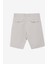 Gri Erkek Bağlamalı Regular Fit Bermuda Şort FC4SM-SHT 0895 2
