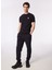 Bisiklet Yaka Lacivert Erkek T-Shirt 755027500221 2