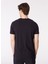 Bisiklet Yaka Lacivert Erkek T-Shirt 755027500221 5