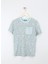 Açık Mavi Erkek Çocuk T-Shirt 362PC10HL 1