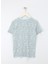Açık Mavi Erkek Çocuk T-Shirt 362PC10HL 2