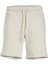 Comfort Fit Krem Erkek Sweat Şort Jpstsmart Sweat Shorts Am 1