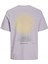 Bisiklet Yaka Lila Erkek T-Shirt Jormarbella Back Tee Ss Crew Neck 2