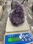 Natural Stone Collection - Ametist Ham Doğaltaş Retro Taşı ( No Bad Vibes ) 2