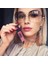 Moda Düzensiz Güneş Gözlüğü Kişiselleştirilmiş Çerçeve Cut-Edge Güneş Gözlüğü Kadın Trendy Güneş Gözlüğü C6-Altın Çerçeve Açık Pembe Film (Yurt Dışından) 1