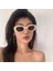 Kare Oval Çerçeve Bej High-End Sense Ins Küçük Yüz Fotoğraf Güneş Gözlüğü Yuvarlak Yüzlü Kadınlar Için Retro Küçük Çerçeve Güneş Gözlüğü Pirinç Çerçeve Çay Parçaları (Yurt Dışından) 2