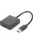 USB 3.0 HDMI Grafik Adaptörü giriş: 1 x USB 3.0 Usb-A Erkek çıkış: 1 x HDMI A (19-Pin) Dişi (Full Hd, 1080P) PLASTIK 1