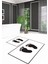 Dijital Baskılı Kaymaz Yıkanabilir Ayak Desen Ikili Banyo Takımı Klozet Takımı, N-Klozet-21-Beyaz, 4