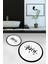 Dijital Baskılı Kaymaz Yıkanabilir Bath Yuvarlak Ikili Banyo Takımı, N-Y-Klozet-10-Beyaz, 5