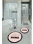 Dijital Baskılı Kaymaz Yıkanabilir Home Yuvarlak Ikili Banyo Takımı, N-Y-Klozet-13-Pembe, 3