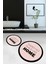 Dijital Baskılı Kaymaz Yıkanabilir Home Yuvarlak Ikili Banyo Takımı, N-Y-Klozet-13-Pembe, 5