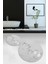 3D Dijital Baskılı Kaymaz Taban Yıkanabilir Yuvarlak Ikili Banyo Takımı, N-Y-Klozet-16-Gri, 4