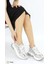 Kadın Mevsimlik Kalın Taban Klasık Tarz Casual Spor Ayakkabı SS24/SP163 3