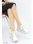 Kadın Mevsimlik Kalın Taban Klasık Tarz Casual Spor Ayakkabı SS23/S2135 5