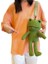 Sevimli Çirkin Kurbağa Bebek Messenger Çanta (Yurt Dışından) 1