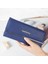 Uzun Mektup Tokalı Basit Üç Katlı Cüzdan (Yurt Dışından) 1