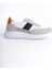 Erkek Deri Spor Ayakkabı & Sneaker Gri/beyaz -Mbknt-Grb 2