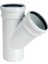 Pvc 50X50 Tek Çatal 1