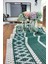 Pamuklu Şal Motif Dantel Örgü Runner 35X150 4
