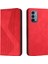 Oneplus Nord N200 5g Pu Deri Için Kılıf Folio Manyetik Cüzdan Kart Çevirin (Yurt Dışından) 1