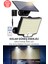 Solar Ultra Parlak Smm 110 Ledli Hareket Sensörlü 3 Modlu Bahçe Aydınlatma Lamba 1