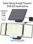 Solar Güneş Enerjili 348 Ledli Kumandalı Hareket Sensörlü 3 Modlu Bahçe Aydınlatma Lamba 1
