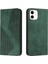 IPhone 12 Için Kılıf Mini Pu Deri Cüzdan Kickstand Manyetik Kart Yuvaları (Yurt Dışından) 1