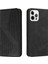 IPhone 15 Için Kılıf Pro Max Pu Deri Folio Kapak Manyetik Cüzdan Kickstand (Yurt Dışından) 1