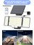 Solar Ultra Parlak 348 Ledli 3 Modlu Kumandalı Hareket Sensörlü Bahçe Aydınlatma Lamba 1