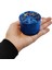 Mavi Renk 63 mm. Grinder Herbal Öğütücüsü Parçalayıcı pt55mv 4