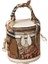 Chacon Kadın Kova Çanta Crossbody Çanta (Yurt Dışından) 1