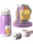Zethus 550ML Taşınabilir Su Matarası - Beyaz (Yurt Dışından) 1