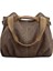 Fashion Smart Kadın Casual Vintage Üst Saplı Kanvas Omuz Çantası Tote Çanta (Yurt Dışından) 1