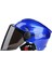 Dlloer Motosiklet Kaskı Yarım Kask Yaz Koruması (Yurt Dışından) 1