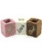 PP-469 Love Peluş Masa Kalemliği - Beyaz 1