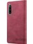 Sony Xperia 10 Iv Iki Kart Yuvaları Için Kılıf Kickstand Premium Deri (Yurt Dışından) 4