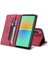 Sony Xperia 10 Iv Iki Kart Yuvaları Için Kılıf Kickstand Premium Deri (Yurt Dışından) 5