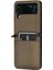 Samsung Galaxy Z Flıp 3 Manyetik Cüzdan Kickstand Kapak Kartı (Yurt Dışından) 3