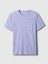 Erkek Lila Mini Gap Logo Cepli T-Shirt 4