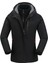 Sparkle Ladies 3in1 Inside Fleece Jacket 1