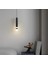 Siyah 6500K Boru Sarkıt, Yatak Başı,banyo,sarkıt,lamba,led Aydınlatma,dekoratif 1